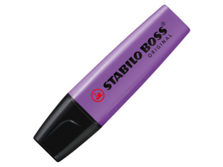 STABILO Surligneur BOSS ORIGINAL, étui carton ARTY de 10