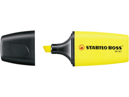 STABILO Surligneur BOSS MINI, étui en carton de 5