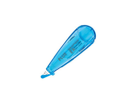 PLUS JAPAN Rouleau correcteur rechargeable ER, bleu