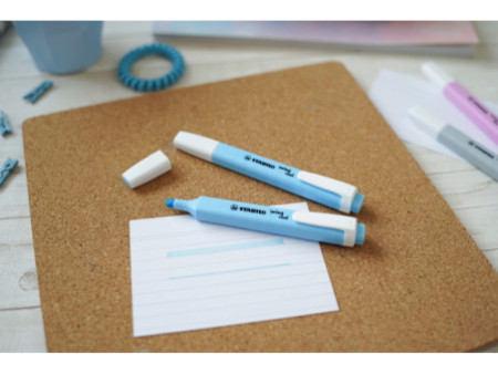 STABILO Surligneur swing cool Pastel, nuage de bleu