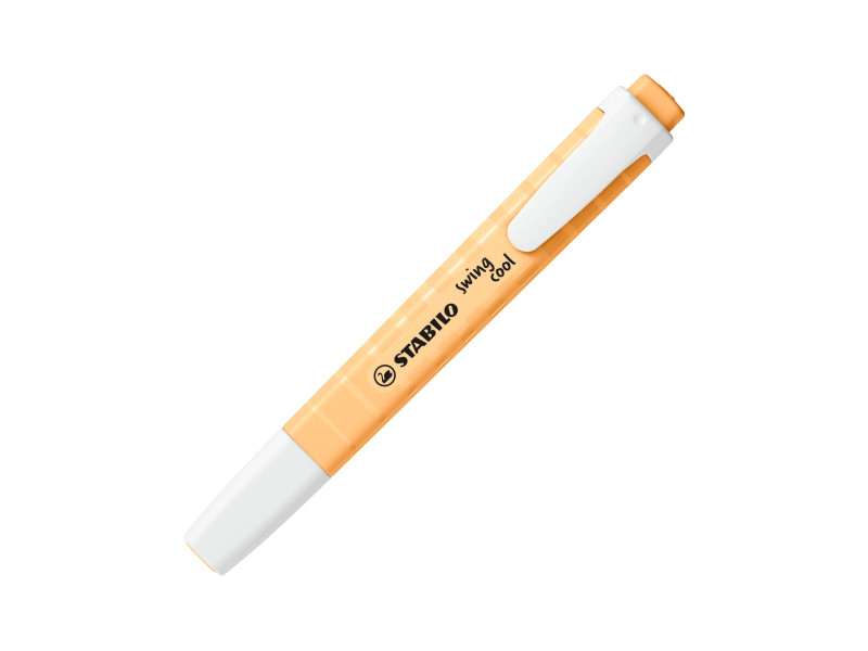 STABILO Surligneur swing cool Pastel, sorbet abricot