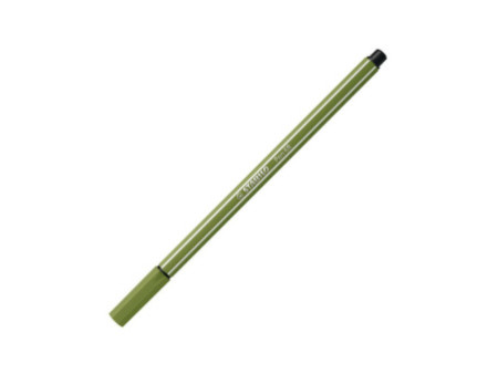 STABILO Stylo feutre Pen 68, vert mousse