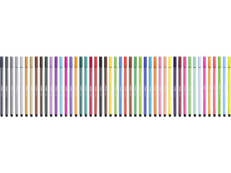 STABILO Stylo feutre Pen 68, vert kaki