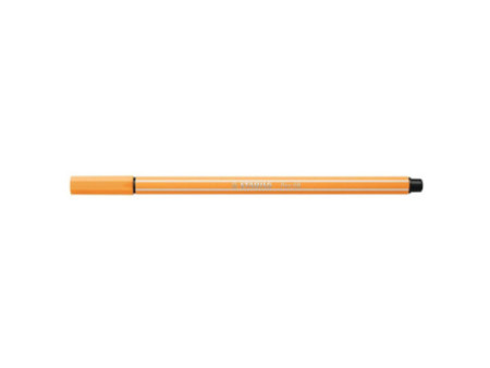 STABILO Stylo feutre Pen 68, orange papaye
