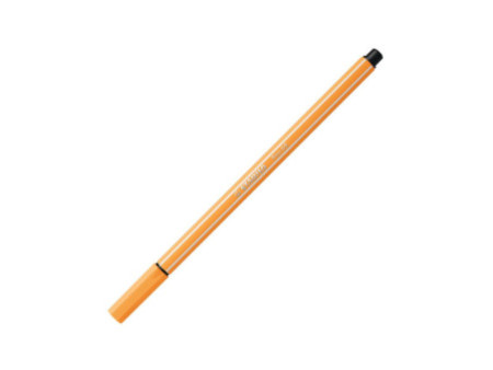 STABILO Stylo feutre Pen 68, orange papaye
