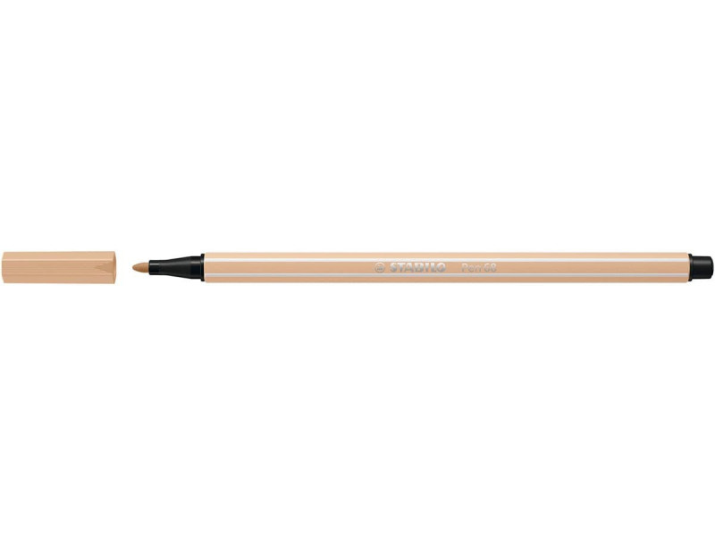 STABILO Stylo feutre Pen 68, rose nude