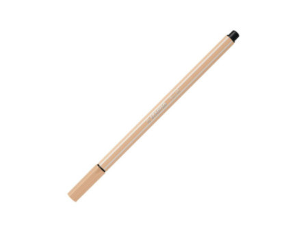 STABILO Stylo feutre Pen 68, rose nude
