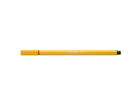 STABILO Stylo feutre Pen 68, jaune curry