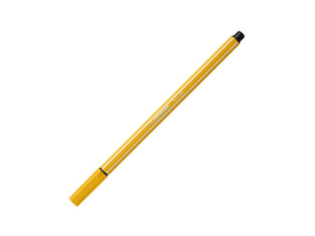 STABILO Stylo feutre Pen 68, jaune curry
