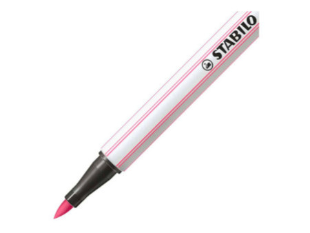 STABILO Feutre pinceau Pen 68 brush, rose