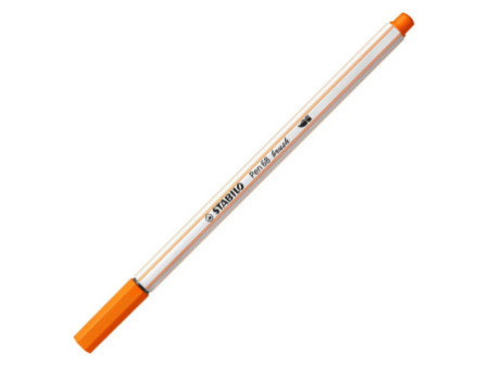 STABILO Feutre pinceau Pen 68 brush, vermillon