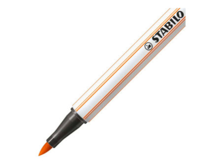 STABILO Feutre pinceau Pen 68 brush, vermillon
