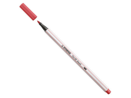 STABILO Feutre pinceau Pen 68 brush, rouge terracotta