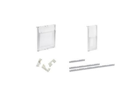 helit Porte-brochures mural 'the placativ', A4, transparent