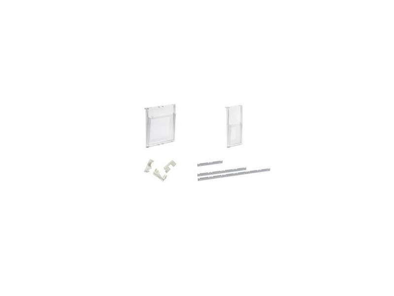 helit Porte-brochures mural 'the placativ', A4, transparent