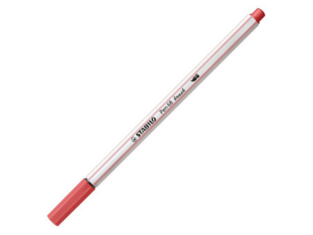 STABILO Feutre pinceau Pen 68 brush, rouge terracotta