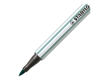 STABILO Feutre pinceau Pen 68 brush, vert pin
