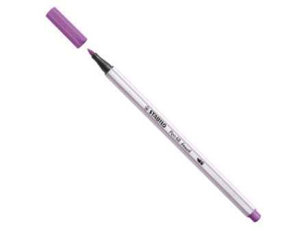 STABILO Feutre pinceau Pen 68 brush, violine