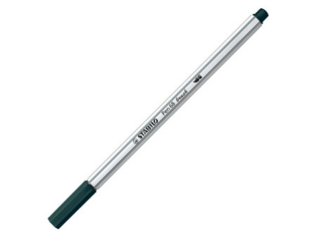 STABILO Feutre pinceau Pen 68 brush, vert sapin