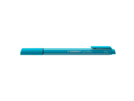 STABILO Stylo-feutre pointMax, bleu turquoise