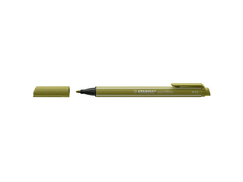 STABILO Stylo-feutre pointMax, vert épinard