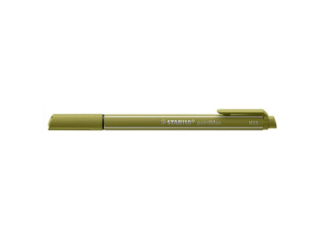 STABILO Stylo-feutre pointMax, vert épinard