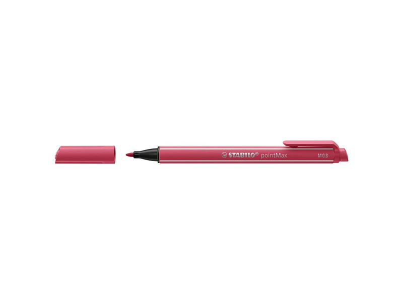 STABILO Stylo-feutre pointMax, rouge grenadine