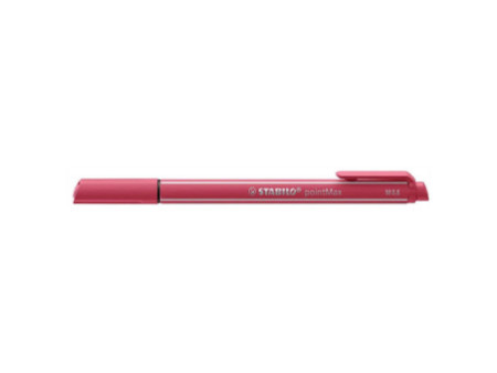 STABILO Stylo-feutre pointMax, rouge grenadine