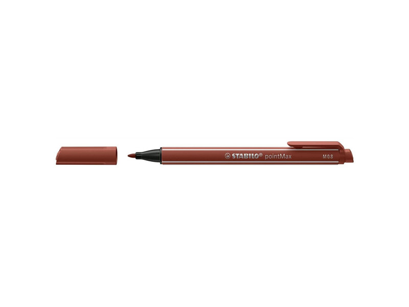 STABILO Stylo-feutre pointMax, marron chocolat