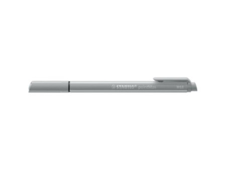 STABILO Stylo-feutre pointMax, gris clair