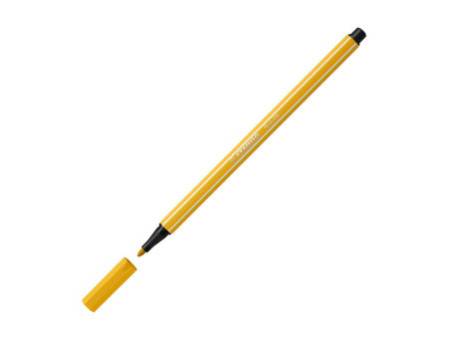 STABILO Feutre de coloriage Pen 68, étui carton de 10