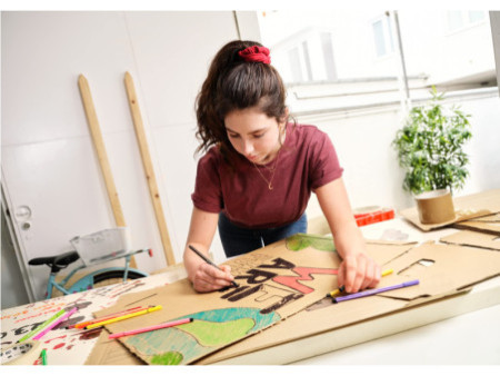 STABILO Feutre de coloriage Pen 68, étui carton de 18