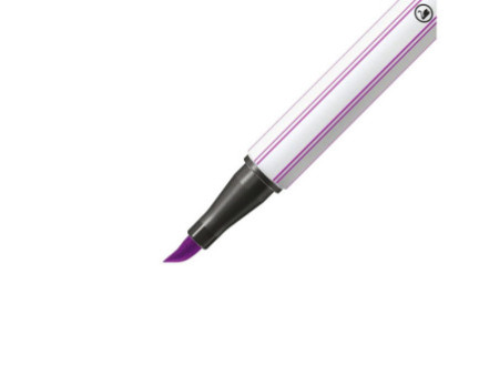 STABILO Feutre pinceau Pen 68 brush ARTY, étui carton de 10