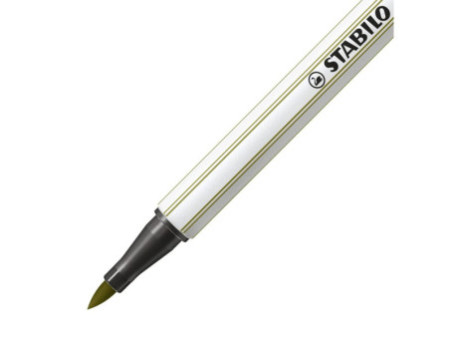 STABILO Feutre pinceau Pen 68 brush ARTY, ColorParade de 20
