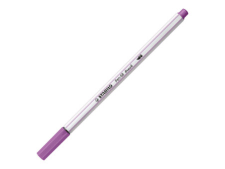 STABILO Feutre pinceau Pen 68 brush ARTY, étui métal de 30
