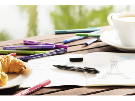 STABILO Stylo-feutre pointMax, étui carton de 15