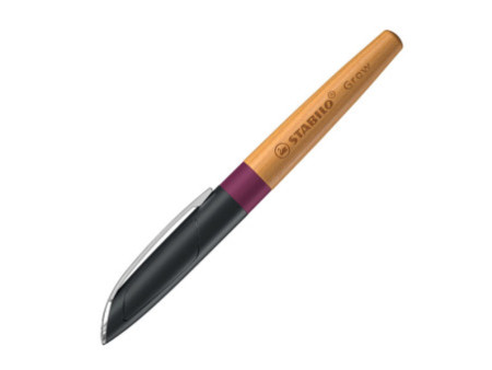 STABILO Stylo plume Grow, rouge prune / cerise