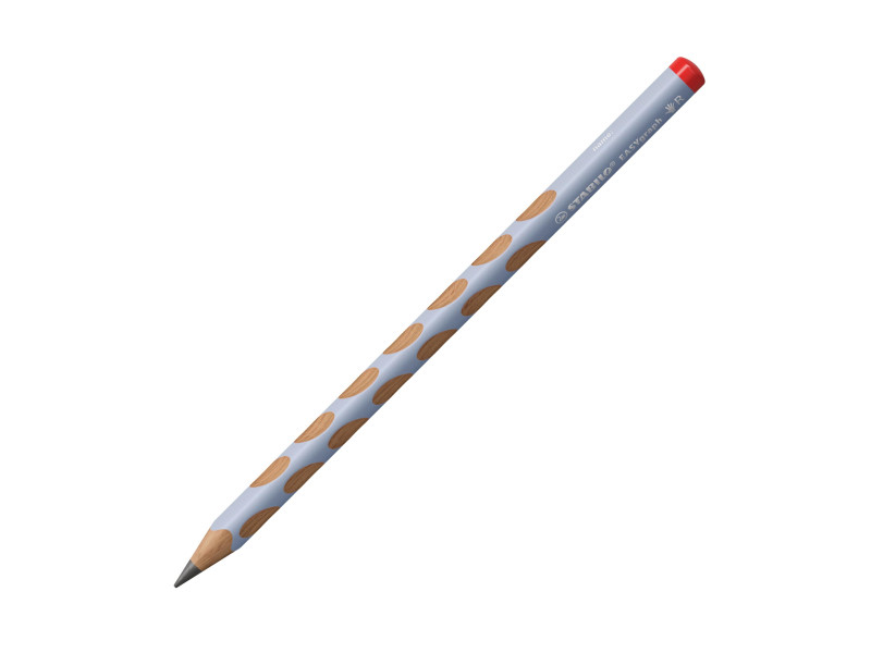 STABILO Crayon à papier d'apprentissage EASYgraph R, bleu