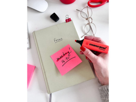 STABILO Surligneur BOSS ORIGINAL by Snooze One, set bureau