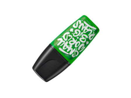 STABILO Surligneur BOSS MINI by Snooze One, étui de 5