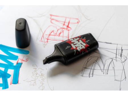 STABILO Surligneur BOSS MINI by Snooze One, étui de 5