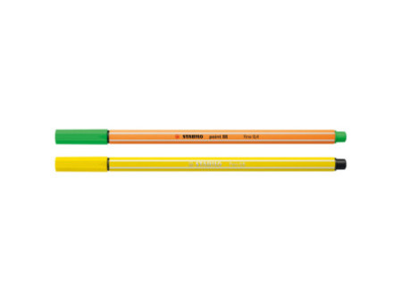 STABILO Set créatif Pen 68 & point 88 'ARTY', étui de 68