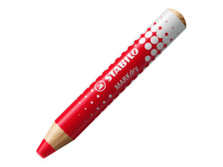 STABILO Crayon marqueur MARKdry, étui de 4