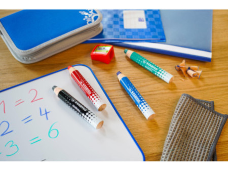 STABILO Crayon marqueur MARKdry, étui de 4