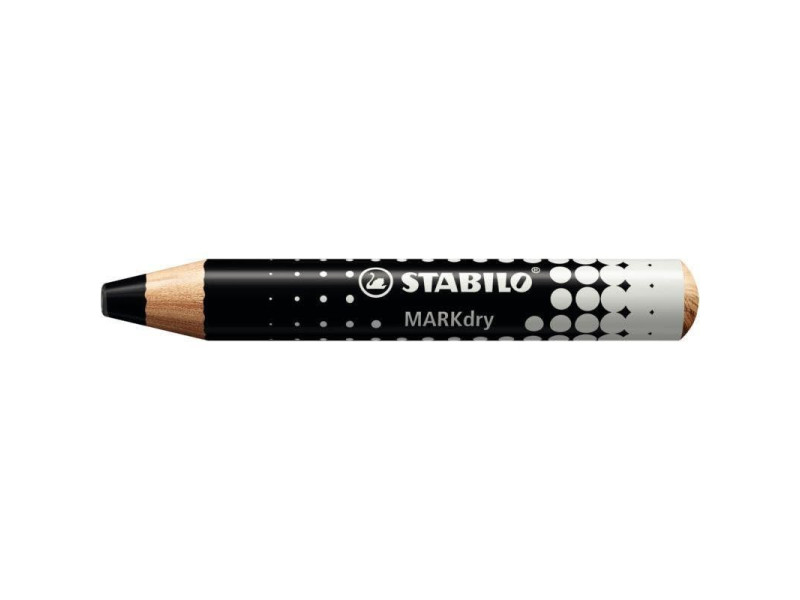 STABILO Crayon marqueur MARKdry, noir