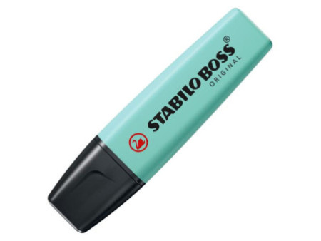 STABILO Surligneur BOSS ORIGINAL PASTEL, Ecopack de 5