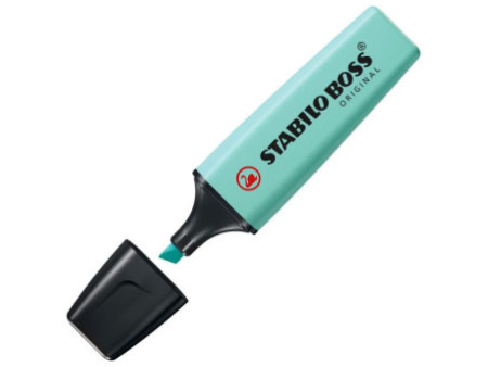 STABILO Surligneur BOSS ORIGINAL PASTEL, Ecopack de 5