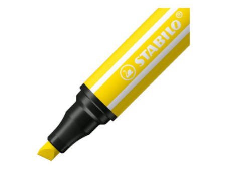 STABILO Feutre Pen 68 MAX, jaune citron