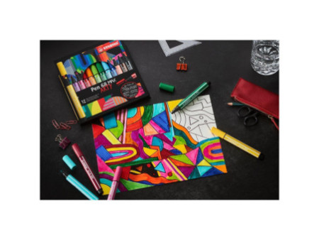 STABILO Feutre Pen 68 MAX, abricot