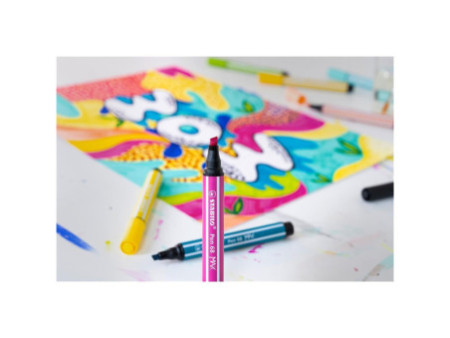 STABILO Feutre Pen 68 MAX, abricot